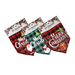 Christmas Pet Bandana, assorted 60x26cm Christmas Pet Bandana, assorted 60x26cm
